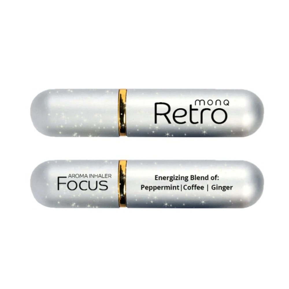 Monq Retro Aromatherapy Inhaler - Picture 3 of 5